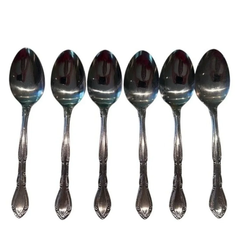 Rogers Stanley Roberts Auberge Flatware 36 Pc Mixed Replacement Set Stainless